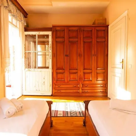 Nostalgic Island House In Buyukada With An Amazing Sea View Istanbul